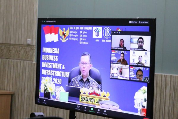 Pemprov Lampung Tawarkan Peluang Investasi di Ajang Indonesia Business Infrastructure Investment Forum