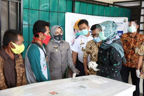 Nunik Imbau Pekerja Migran Lampung Patuhi Prosedur dan Utamakan Keselamatan