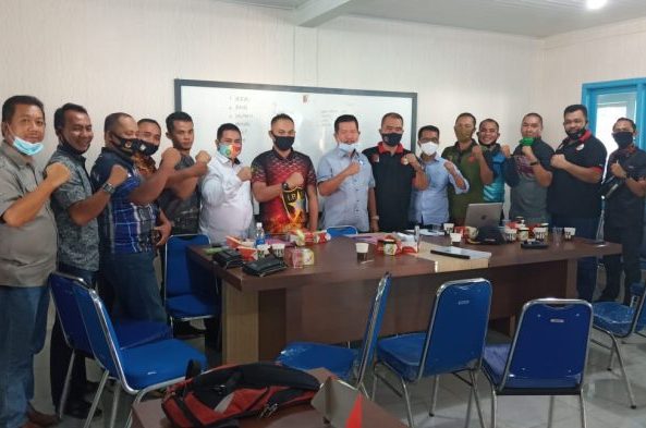 Hengki Ahmat Jazuli Pimpin Perbakin Kota Bandar Lampung