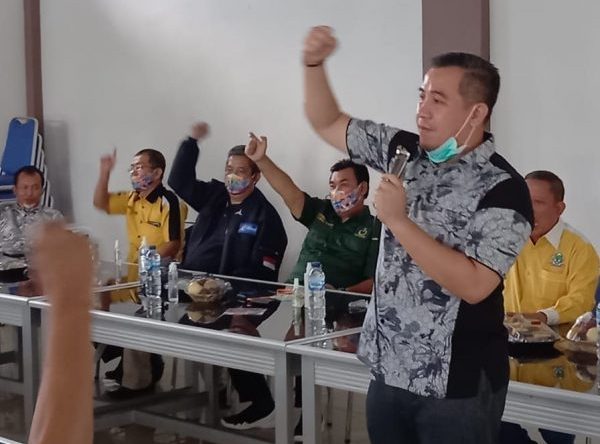 Dendi Ajak Pokdarwis Aktif Kembangkan Wisata Pesawaran