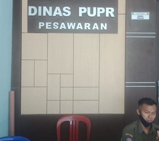 Ada Proyek IrigasiĀ Siluman di Desa Kota Jawa Way Khilau Milik Dinas PUPR Pesawaran Ā