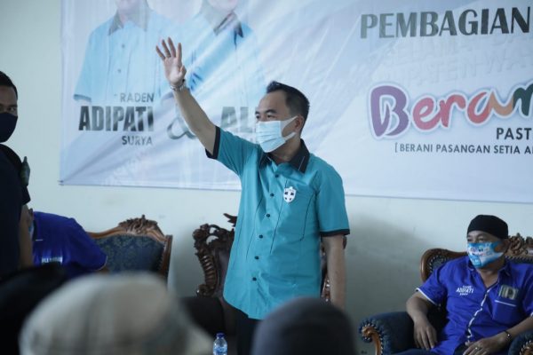 Raden Adipati dan Ali Rahman Sapa Warga Kecamatan Negara Batin dan Buay Bahuga