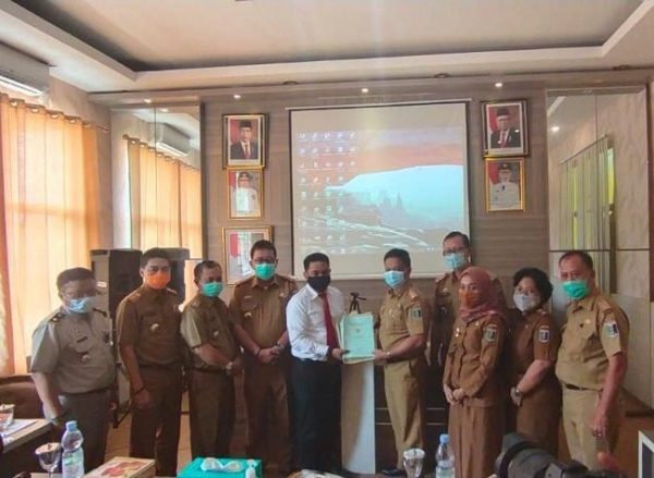 Percepat Sertifikasi Aset dan Integrasi Host to Host BPHTB, KPK Rakor Dengan Pemda Se-Lampung