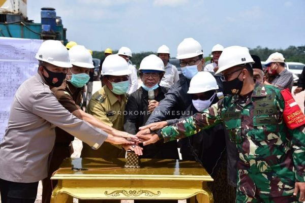 Pembangunan Gedung Pengadilan Agama Mesuji di Mulai