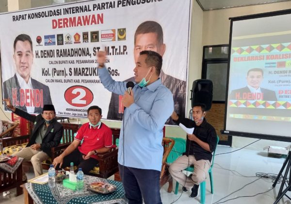 Calon Petahanana Janji Benahi Banjir Padang Cermin