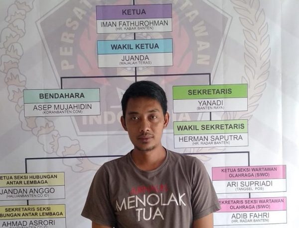 Cegah Penyebaran Covid-19 PWI dan Dinkes Pandeglang Test Swab Wartawan