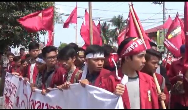 DPD IMM Lampung Kecam Aksi Represifitas Aparat Menangani Aksi Massa Tolak Omnibus Law