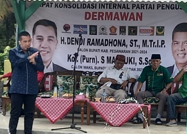 Dendi Berhasil Tingkatkan Indeks Pembangunan Manusia di Way Ratai