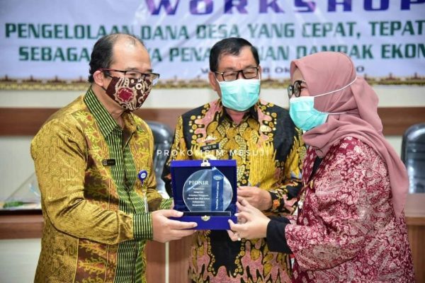 Kabupaten Mesuji Work Shop Evaluasi Pelaksanaan Penyaluran Dana Desa tahun 2020