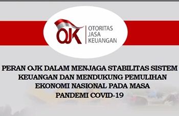 Dukung PEN Pemerintah OJK Tingkatkan Inklusi Keuangan