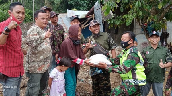 Kober Chapter Bantu Janda Veteran Korban Banjir Sungai Sedayu