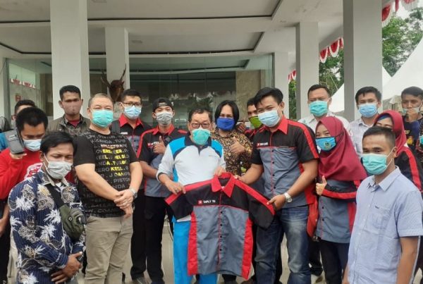 Komunitas YouTuber Mesuji Silahturahmi Dengan Bupati