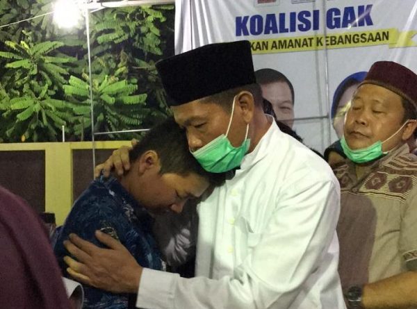 Hipni-Melin Syukuran Ditetapkan Calon dan Dapat Nomor Urut 3