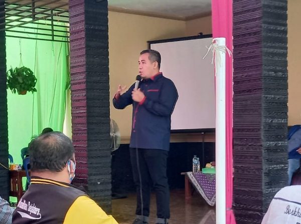 Indeks Pembangunan Ekonomi Gedung Tataan Sebagai Ibu Kabupaten Empat Tahun Meningkat