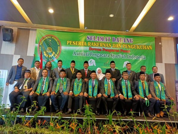Lampung Tuan Rumah Rakernas Pengacara Syariah Sekaligus Pengukuhan Pengurus DPP APSI