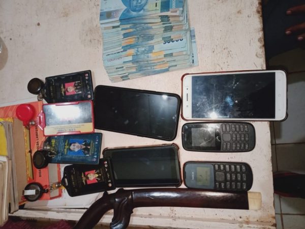 Empat Oknum Anggota LSM GMBI Lampura Terjaring OTT Dugaan Pemerasan