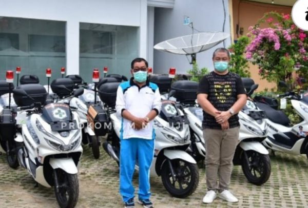 Tiap Puskesmas di Kabupaten Mesuji Akan Dapat Satu Unit Motor Operasional