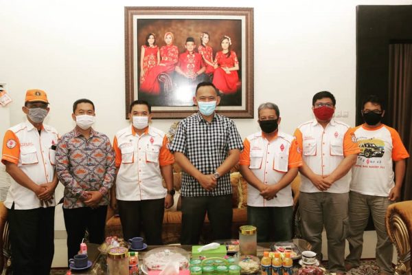 Wabup Pringsewu Terima Audiensi Pengurus ORARI Lokal Pringsewu