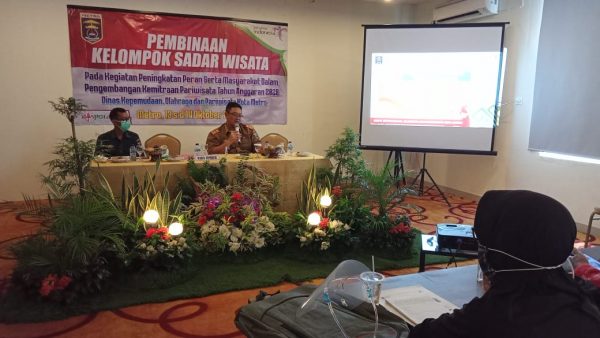 Disporapar Perbaiki Ekonomi di Kota Metro Dengan Pokdarwis