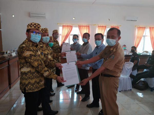 KPU Tetapkan DPT Way Kanan 323.068 Suara