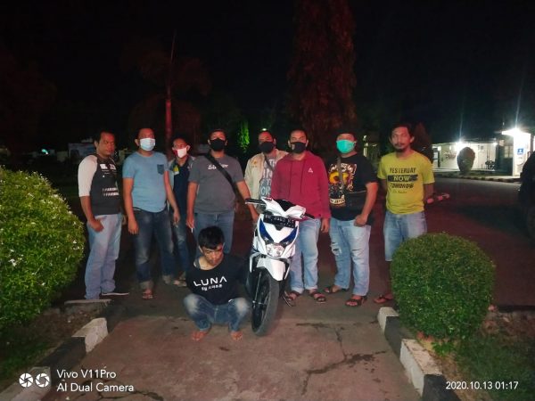 Spesialis Kuci T Diringkus Tekab 308 Sat Reskrim Polres Lampung Utara