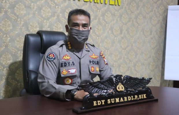 Polda Banten Siap Gass Poll Sikat Backing Dan Peredaran Gelap Obat Daftar G di Bante