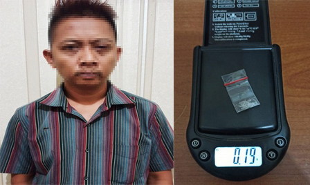 Lagi, Pegawai Sat Pol PP Tulang Bawang Ditangkap Narkoba