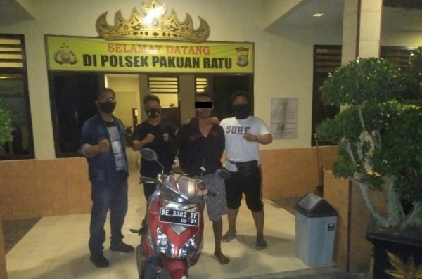Pulang Kerja Bidan Vivin Dibegal di Jalan Poros Pakuan Ratu Pelaku Asal Tulung Buyut Nyaris di Massa