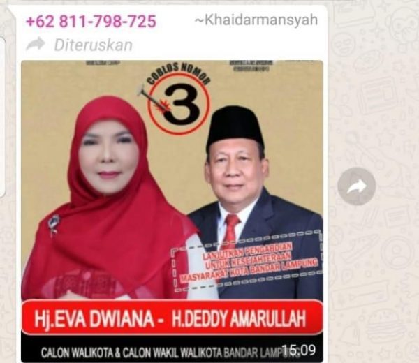 Gakumdu Bandar  Lampung Serahkan Kasus Kasus Kepala Bappeda dan Lurah Kemiling Jaya ke KASN