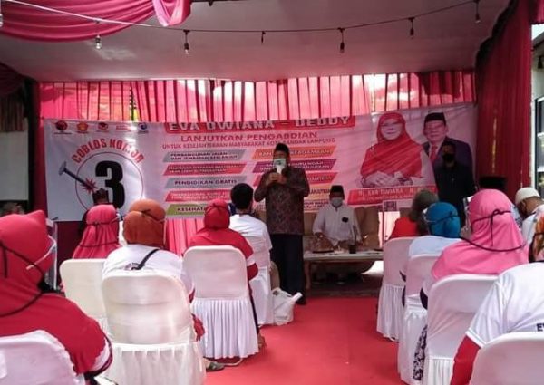Eva Dwiana-Deddy Amrullah Jamin Tidak Gusur Warga Pesisir