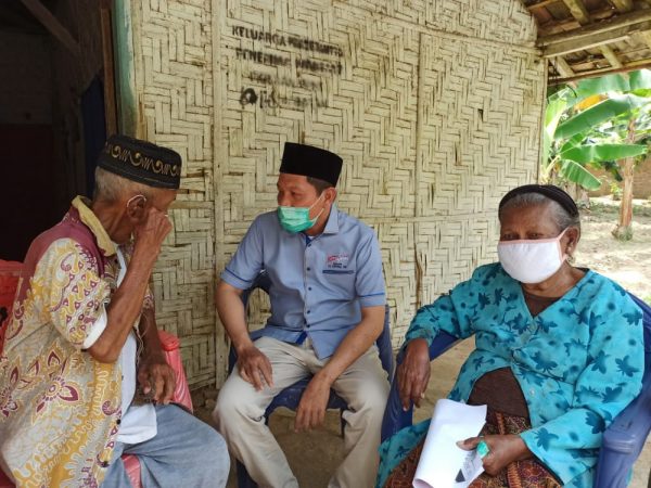 Doa Kaum Duafa Kecamatan Katibung Hipni-Melin Jadi Bupati dan Amanah Pimpin Lampung Selatan