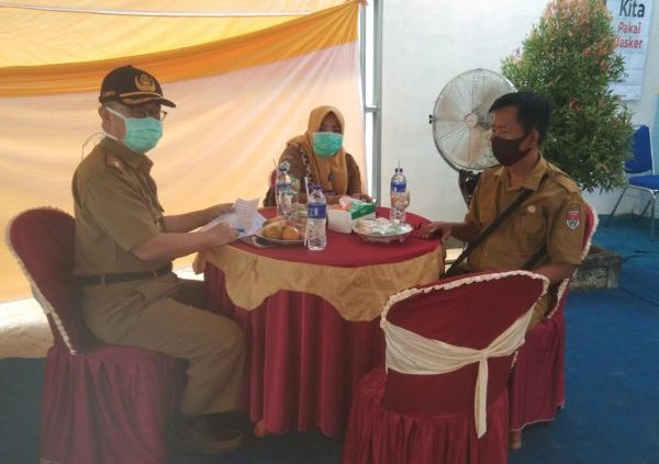 Pemerintah dan Tim Covid-19 Mesuji Memperbolehkan Warganya Pesta