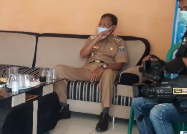 Kampanyekan Anaknya Dito di Lampung Tengah Walikota Metro Ahmad Pairin di Periksa Bawaslu