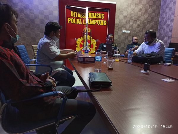 Unggah Hoax Vidio Money Politik Akun Facebook Aldo Anggaro ke Polda