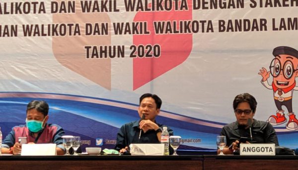 Selama Musim Kampanye Bawaslu Sudah Tujuh Surat Peringatan Untuk Calon Walikota
