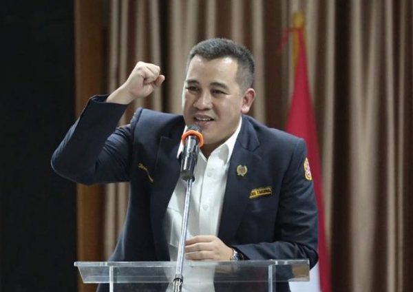 Elektabilitas Unggul Dendi Minta Pendukungnya Jangan Terlena