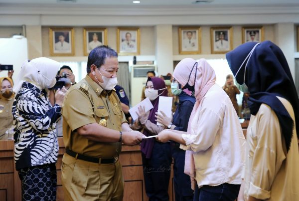 Kontingen Lampung Lomba Byarr Indonesia Dilepas Gubernur