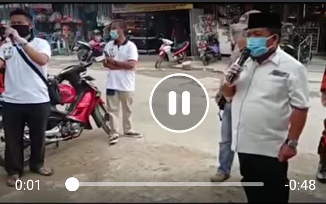 Vidio Hoax Yang Diunggah Akun Facebook Aldo Anggaro Rekayasa Oknum Berseragam?