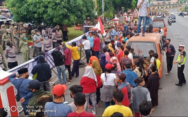 Forum Penduli Pendidikan Istilahkan Kepemimpinan Walikota Herman HN Power Tends to Corrupt