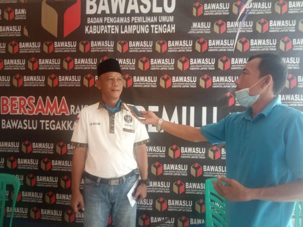 Gakumdu Lampung Tengah Jangan Takut Putuskan Tindak Pidana Pemilu Walikota Metro