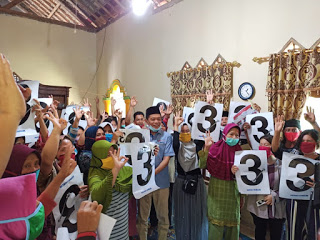 Sapa Warga Way Urang Hipni Sampaikan Visi Misi