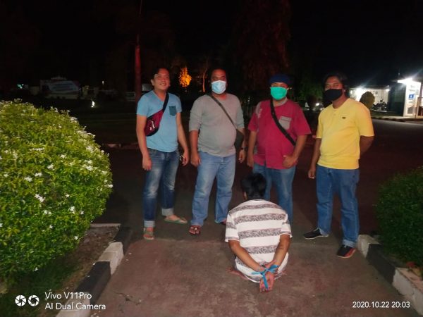 Pelaku Curas Diamankan Polres Lampung Utara