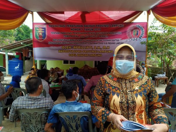 Lampung peringkat ke-3 Sumatera Penggunaan Narkotika ditengah Covid-19