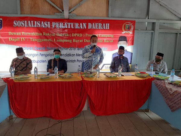 Gelar Sosperda Tentang Pendidikan, Joko Santoso Ajak Masyarakat Kawal Proses Pendidikan Anak Sejak Dini