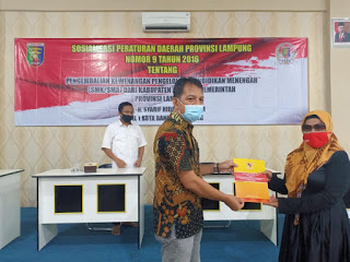 H Syarif Hidayat Sosialisasi Perda Pengembalian Wewenang SMA dan SMK