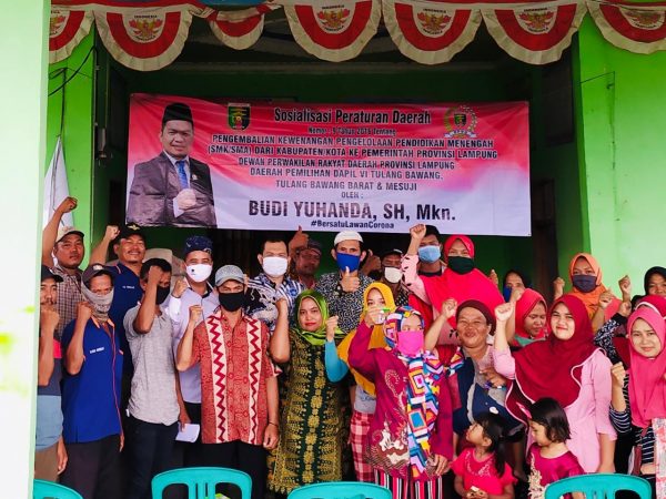 Budi Yuhanda Jelaskan Soal Beralihnya Kewenangan SMA dan SMK