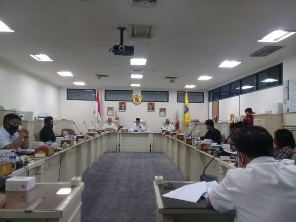Komisi II DPRD Undang Hearing Soal Reklamasi PT. Dataran Bahuga Permai di Bakauheni