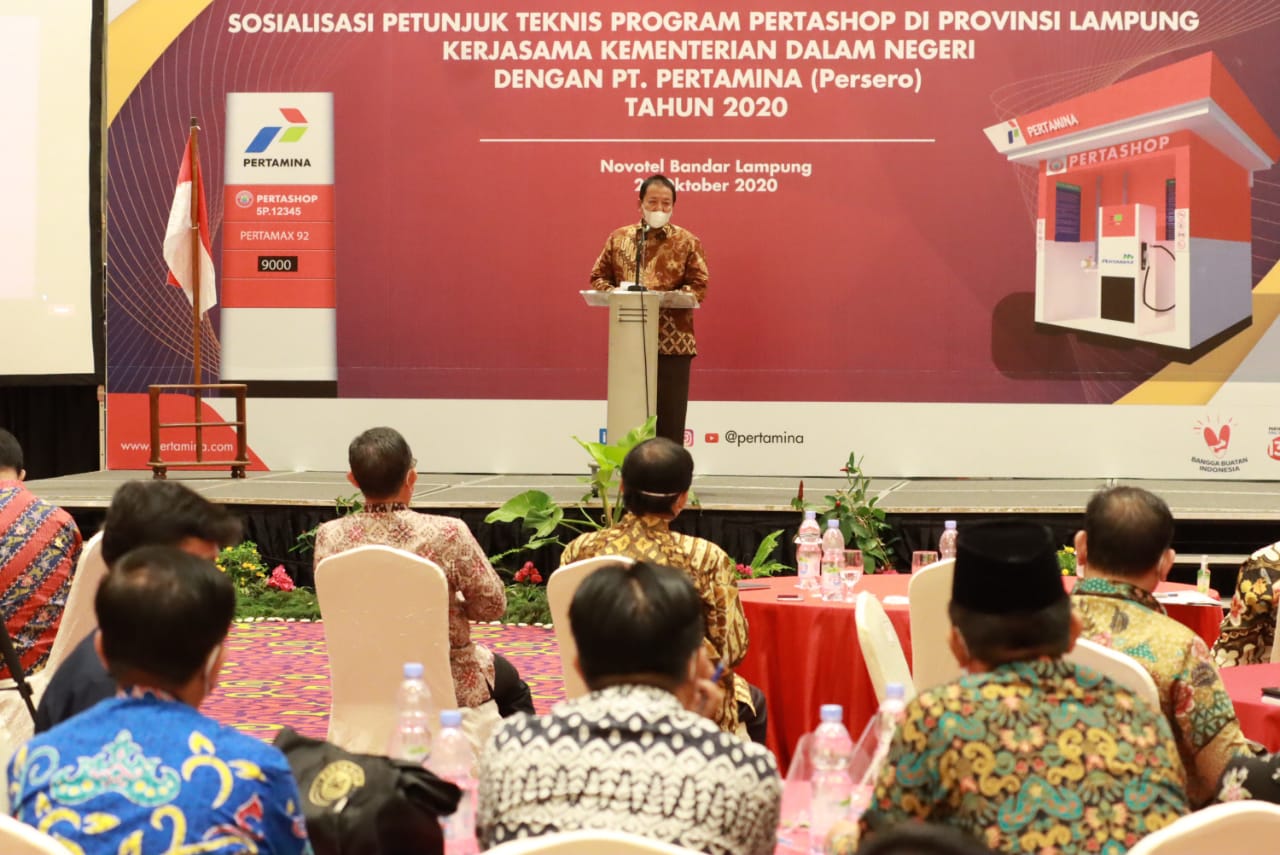 Tingkatkan Produktifitas Pertanian Gubernur Lampung Siapkan 300 Outlet Pertashop