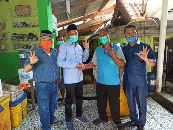 Nelayan Kecamatan Rajabasa Akan Berjuang Untuk Kemenangan Hipni-Melin