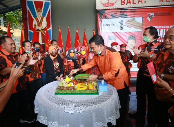 HUT Pemuda Pancasila Momet Hari Sumpah Pemuda Dan Ikrar Menangkan Rycko Menoza-Johan Sulaiman